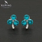 Xuping модные ювелирные изделия, Новое поступление, милые стильные серьги с кристаллами для женщин вечерние