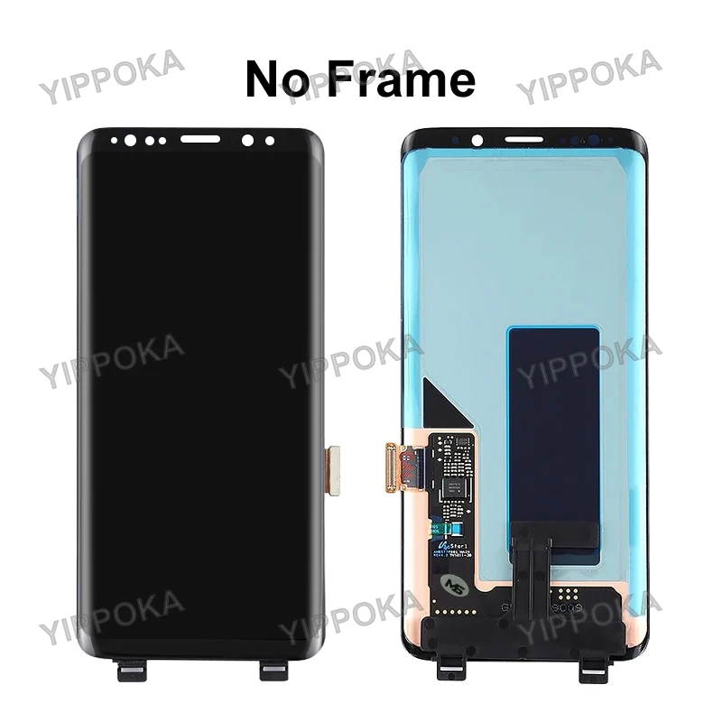 Pantalla LCD Super Amoled para Samsung Galaxy S9, digitalizador de pantalla t&aacute;ctil G960F para Samsung S9 Plus, piezas de repuesto-3