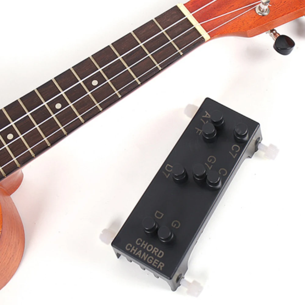 

Chord Practice Tool Professional Home Musical Instruments Finger Folk Guitar Students Easy Install Ukulele Learning System