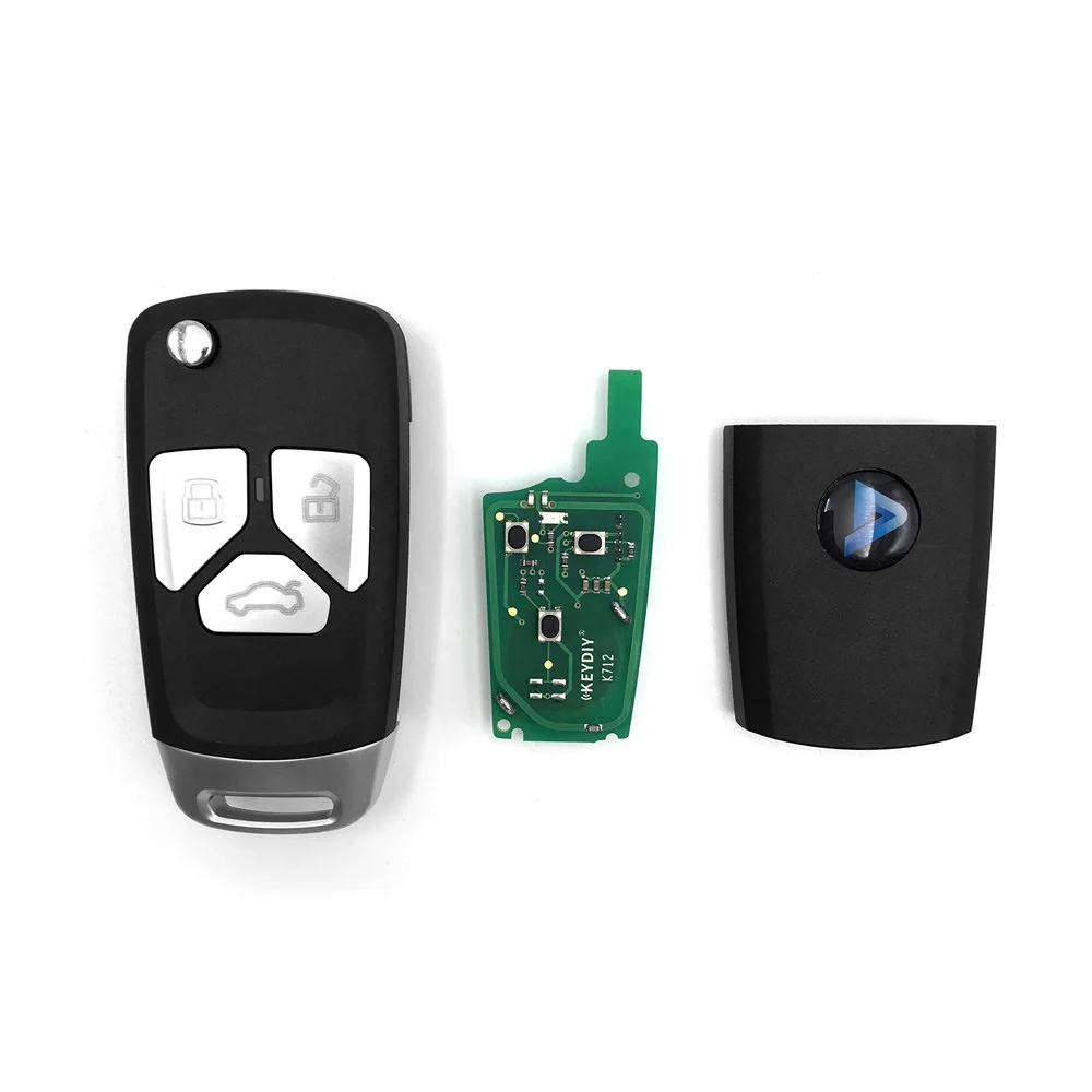 

KEYDIY 5PCS NB27-3 / NB27-4 KD MINI Universal Multifunctional Key For KD900/KD-X2/URG200 Key Programmer NB Series Remote Control