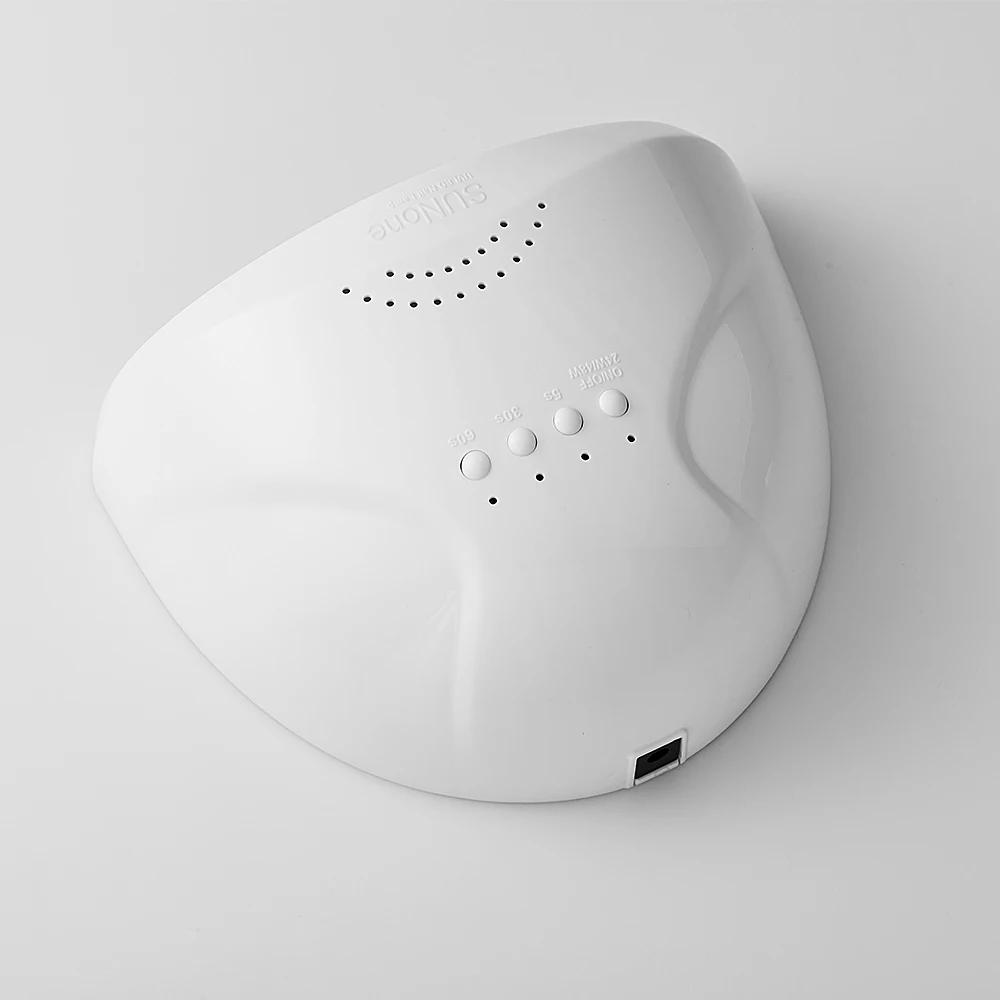 Светодиодный УФ светильник для сушки ногтей лампа гель лака 48 Вт светодиодный