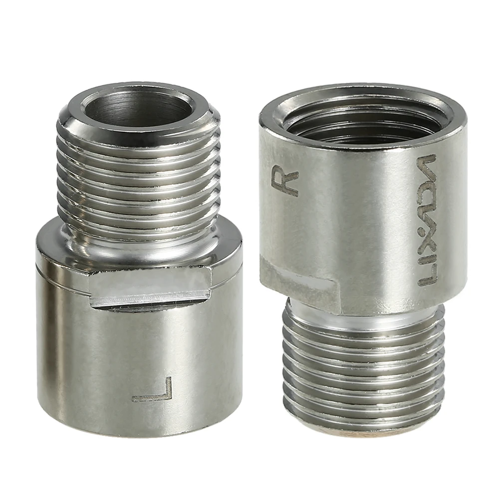 Lixada одна пара стальных или титановых велосипедных удлинителей для педалей