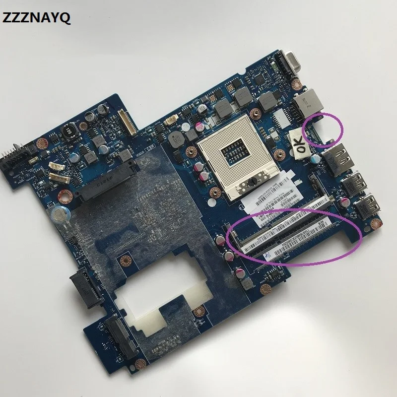PALUBEIRA для lenovo G470 Материнская плата ноутбука HM65 DDR3 GMA HD 3000 PIWG1 LA 6759P Протестирована