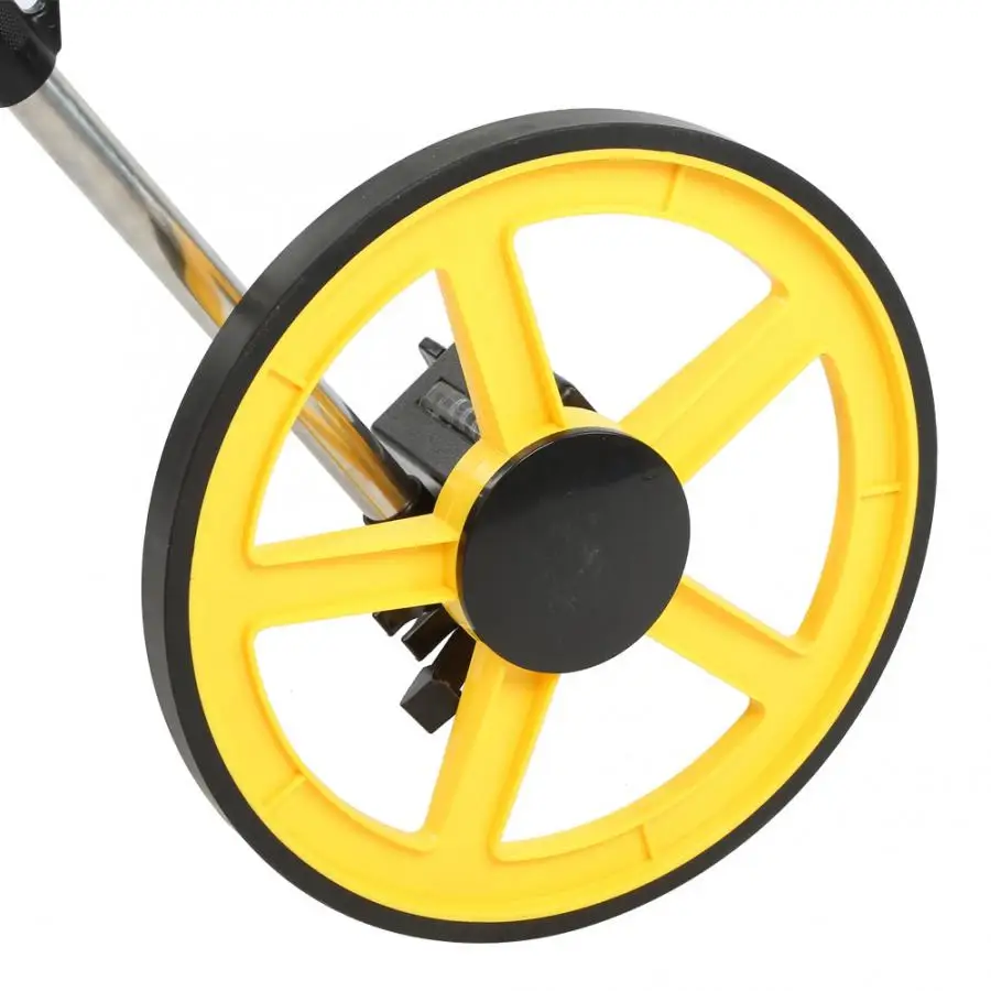 Складное колесо измеряющее растояние Шаговая дистанция прокатная лента с