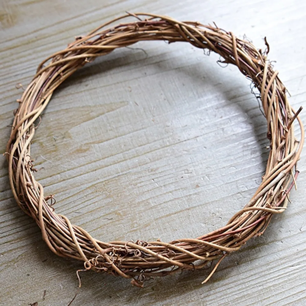 Венок из искусственных цветов ручной работы настенные подвесные украшения