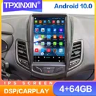 Автомобильная магнитола Tesla Style для Ford Fiesta ST 12,1 2009-2015, мультимедийный проигрыватель, навигация, стерео, 2 din, GPS, 2010 