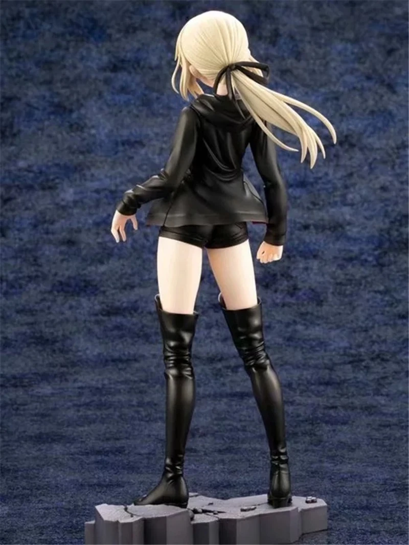 Аниме Fate Grand Order Saber Altria Pendragon Alter Casual Ver. Масштаб 1/7 окрашенная ПВХ экшн-фигурка