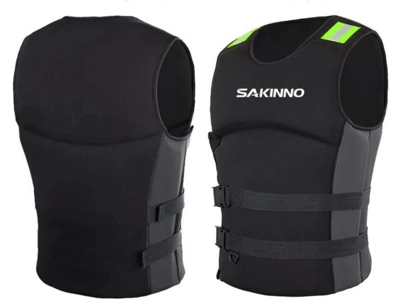 Спасательный жилет для взрослых водных видов спорта гидролодок Каяка