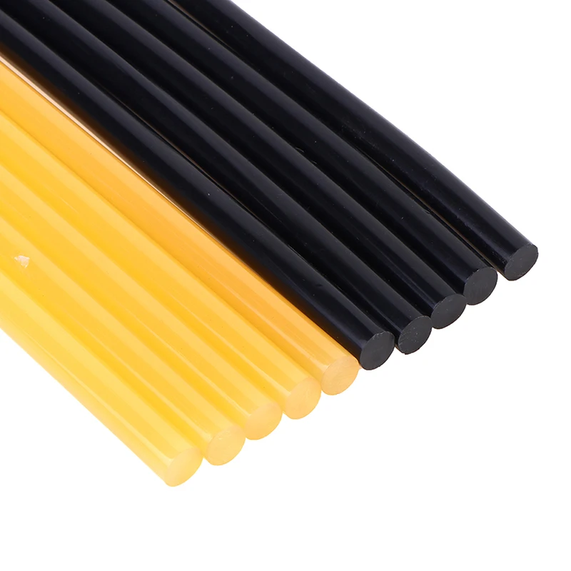 270*11mm PDR Glue Sticks Tools Yellow Glue Stick 7mm PDR Professional Adhesive Sticks Glue Pulling Paintless Dent Repair Tools