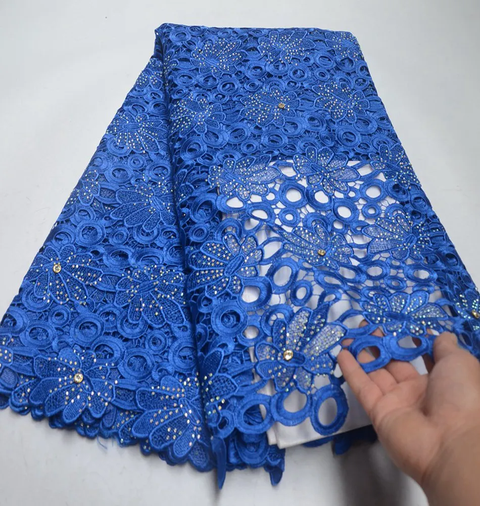 

Новейшая нигерийская кружевная ткань высокого качества, африканская кружевная ткань для свадебного платья, французское Тюлевое кружево с Стразы