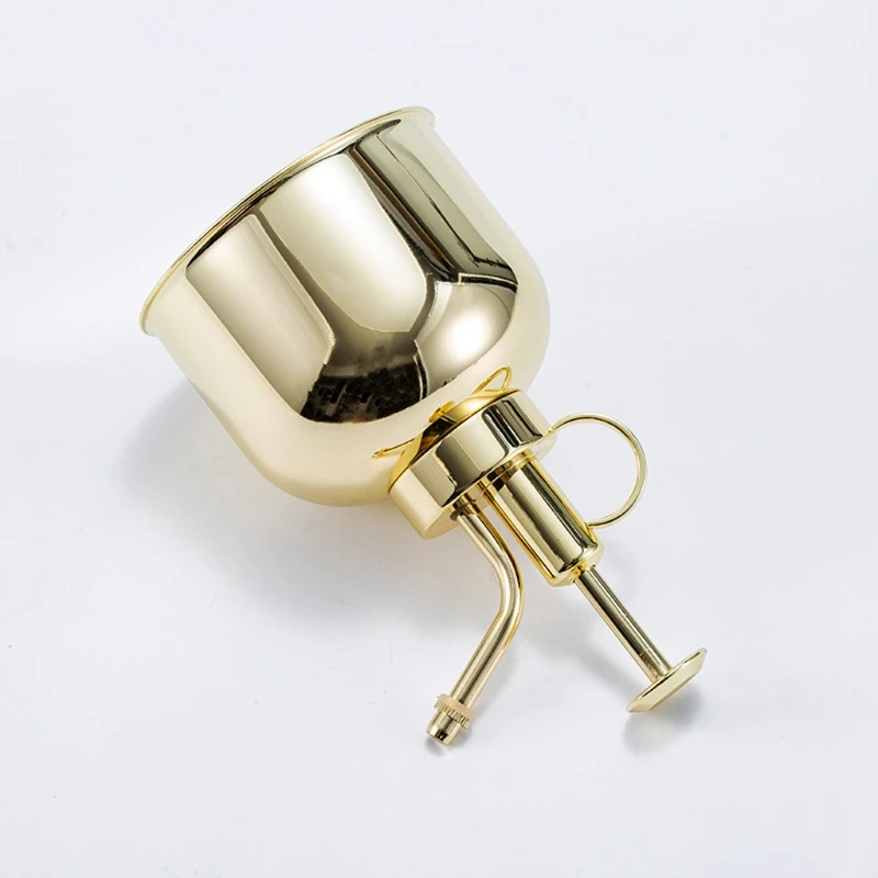 

300ml Mini Copper Plant Flower Watering Can Pot Spray Bottle Garden Mister Spray N1HF