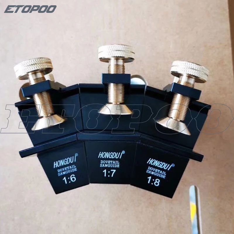 Регулируемый измерительный прибор Ласточкин хвост 1:4 1:6 1:7 1:8 90 градусов магнитный