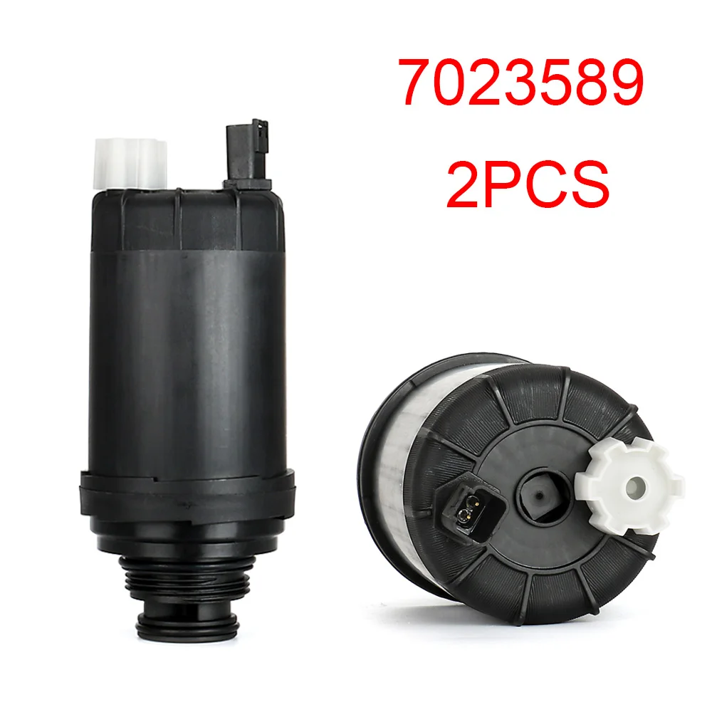 

New 2PCS Car Accessories Fuel Filter 7023589 for Bobcat Loader Fuel Water Separator Replaces S450 S510 S530 S550 S570