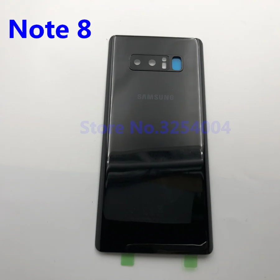 Note8 чехол на заднюю батарейку для samsung Galaxy Note 8 N950 N950F N9500 задняя крышка на стекло+ объектив для камеры