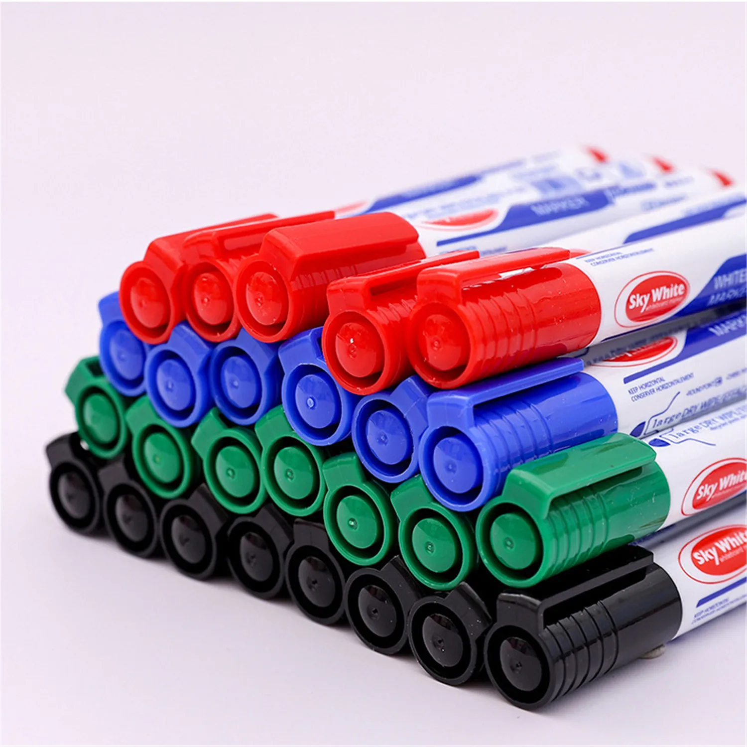 12 шт./компл. доски ручки набор стираемый маркер для белой ручка Стекло Детский