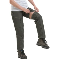 fanuocetar summer outdoor mens camping pants waterproof detachable pant hiking climbing fishing trekking male quick dry trousers