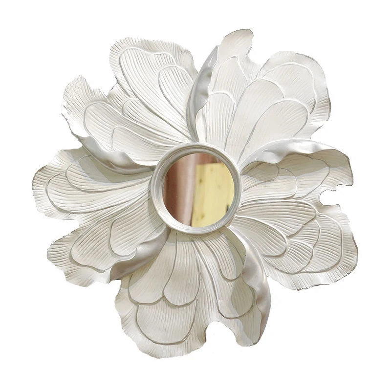 

Modern Creative Resin Flowers Wall Hanging Crafts Home Livingroom 3D Wall Sticker Decoration Hotel Bar Wall Metal Mural Artwork