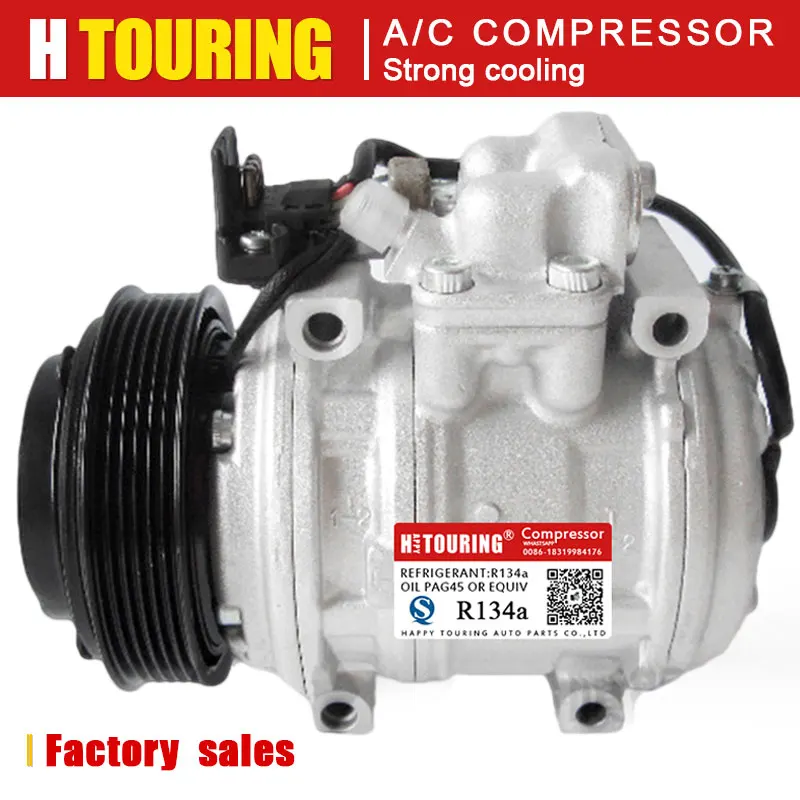 10pa17c КОМПРЕССОР для Mercedes Benz W124 S124 Sprinter W126 R107 A124 R129 W638 0002340111 0002300611 0002300511