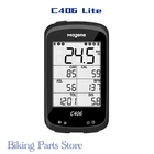 Компьютер велосипедный Magene C406 Lite, водонепроницаемый GPS, беспроводной смарт-монитор для горного и дорожного велосипеда, секундомер, карта данных для велоспорта