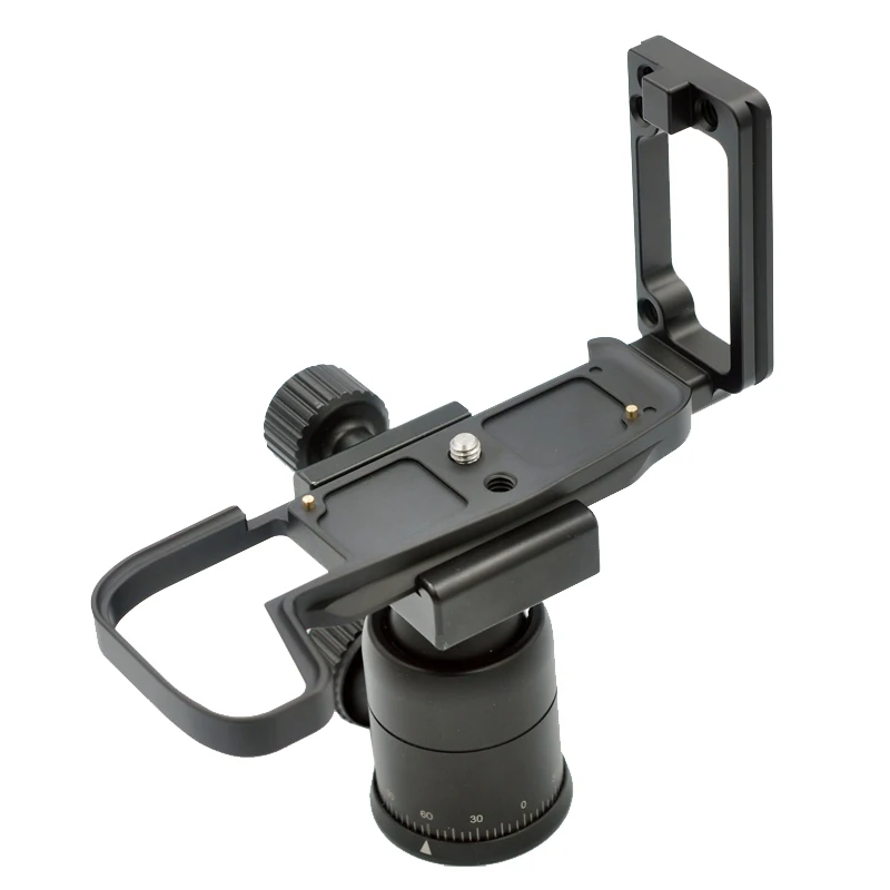 Новая БЫСТРОРАЗЪЕМНАЯ пластина L Пластина для цифровой камеры Canon EOS RP с ЧПУ алюминиевая ручка Штатив монопод Аксессуары для головки