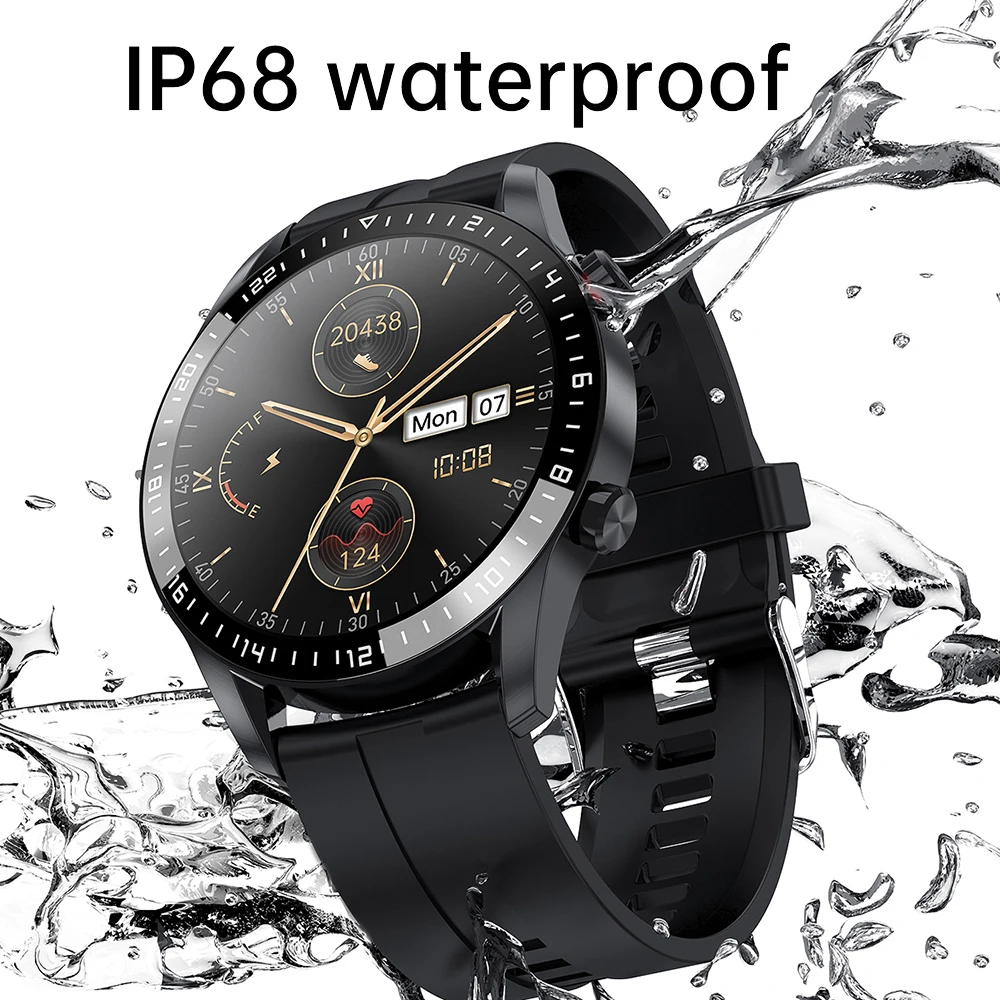 NEW Smart Watch 2021 Men Bluetooth Call Watches Smartwatch Waterproof Fitness Bracelet Tracker GT2 Pro For Android Apple Huawei
