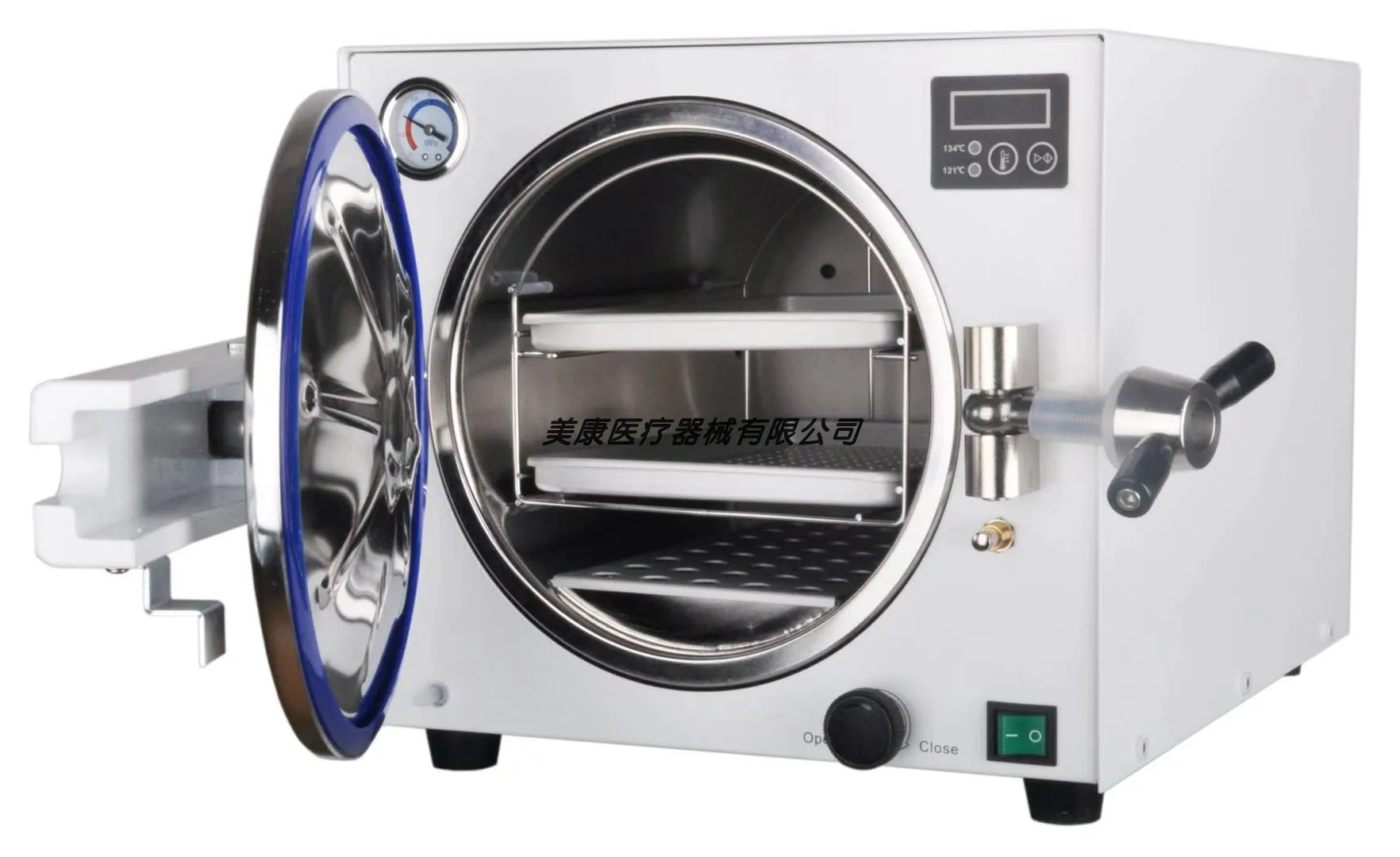 

Laboratory Commercial Sterilizer High Temperature Sterilizer 18L Dental Oral Sterilizer Boiler Sterilizer