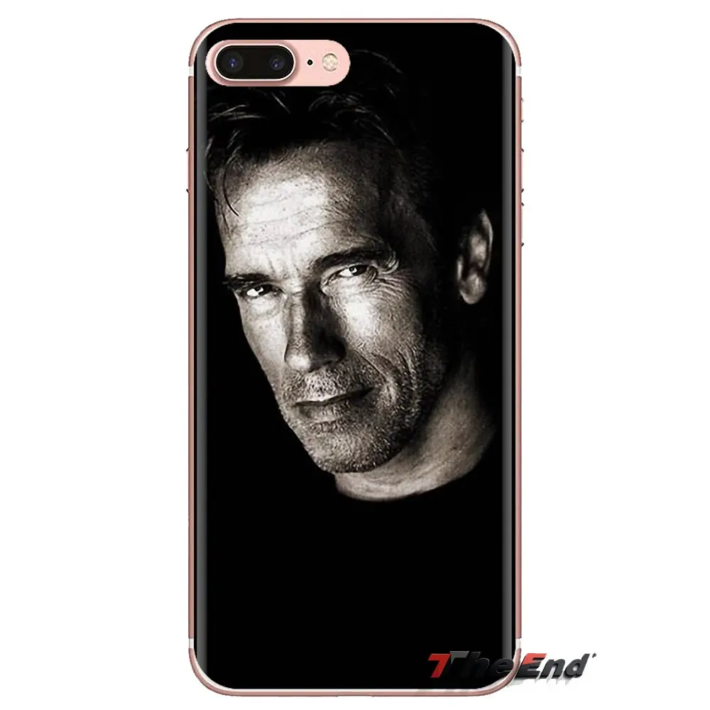 For Xiaomi Redmi 4A S2 Note 3 3S 4 4X 5 Plus 6 7 6A Pro Pocophone F1 Arnold Schwarzenegger Shut Up Transparent Soft Cases Covers |