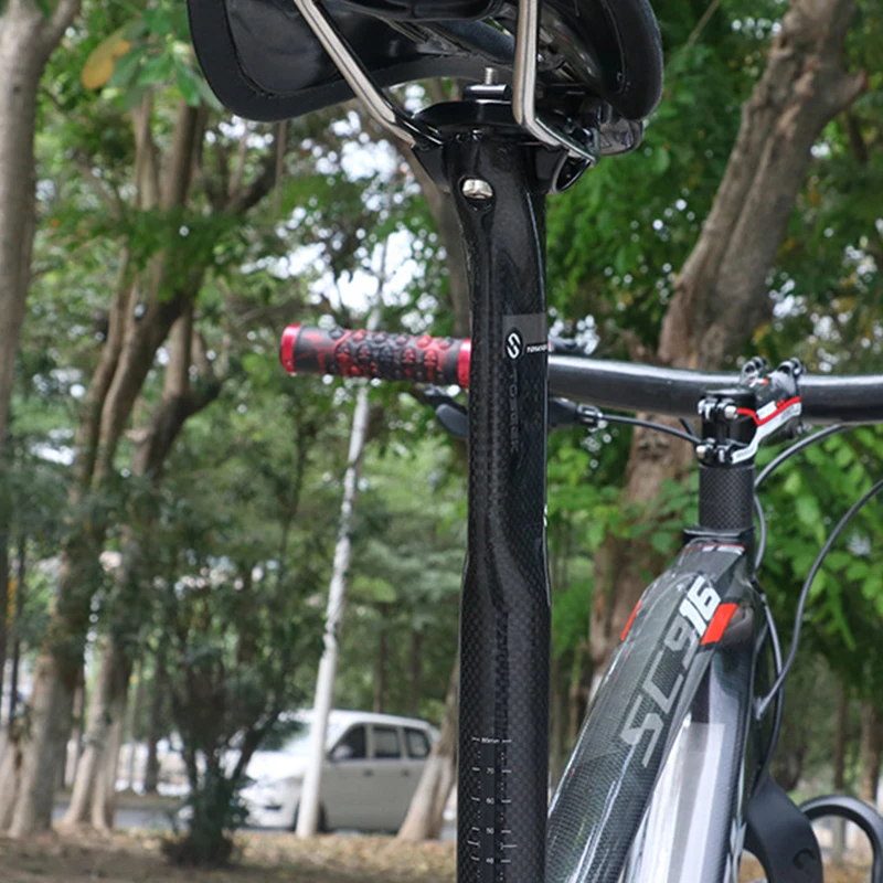 TOSEEK Bicycle Mountain Bike подсидельный штырь Сверхлегкие аксессуары для велосипеда