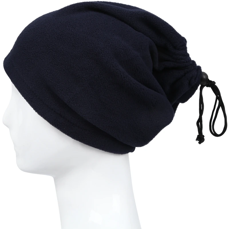 Синий флисовый теплый шарф для шеи лыжная одежда сноуборда|Шарфы| |