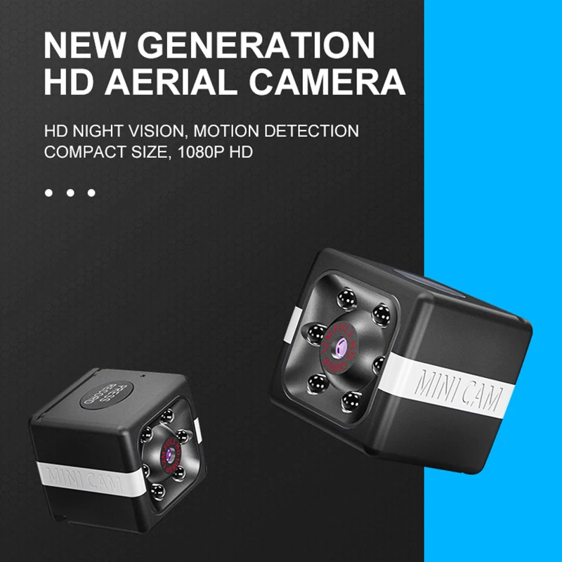 Камера движения Мини HD 1080P датчик ночного видения Видеокамера движение DVR микро