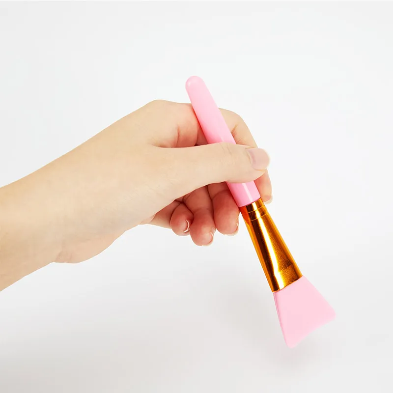 

1pc Facial Mixing Brush Soft Silicone Face Mask Gel Mud DIY Mixing Stirring Brush Facial Skin Care Beauty Cosmetic Brushes tool