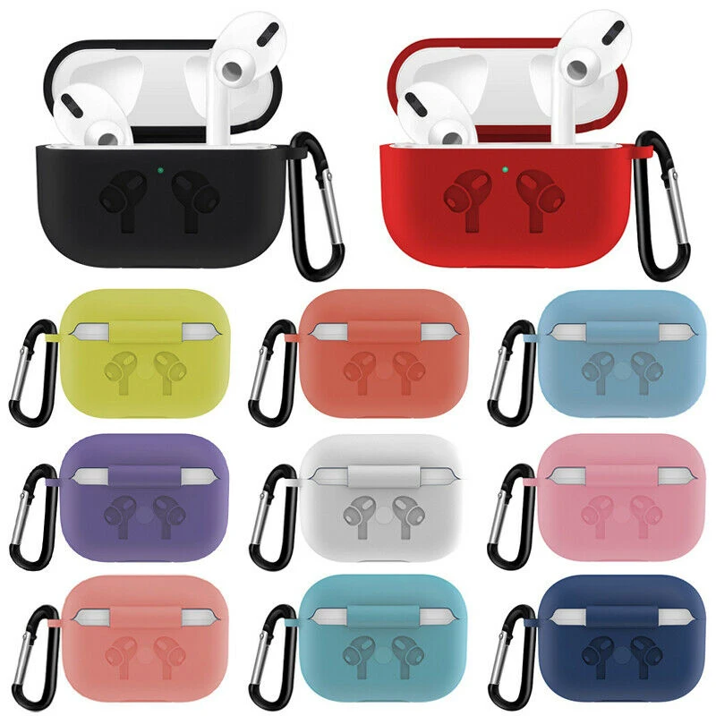 Беспроводной наушники чехол для AirPods Pro Чехол силиконовые Apple Ipad Air стручки 3 Earpods