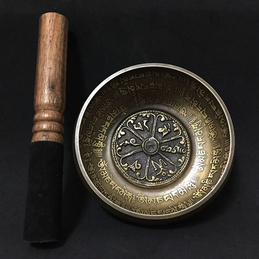 Тибетские чаши для медитации разные размеры стили Поющая чаша йоги Лучшая