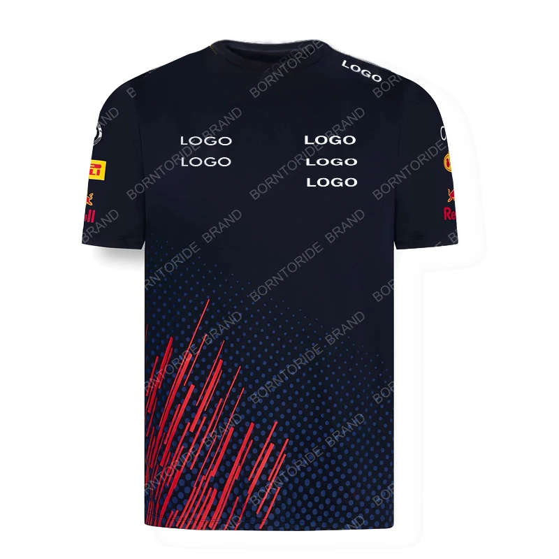

2021 F1 команда футболка мотокросса MX Байк футболка "Велоспорт" Racing Велоспорт Джерси на открытом воздухе Шестерни