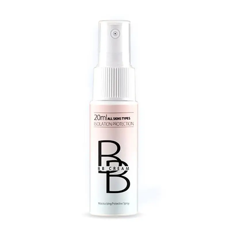 

Lasting Moisturizing Spray BB Cream Natural Brighten Base Makeup Cream Concealer Face Whitening Foundation Liquid Cosmetic TSLM1
