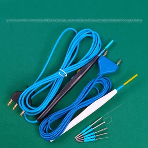 Высокочастотные электрохирургические аксессуары для ножей, ионный электрод, электрохирургическая головка, игольчатый ручной инструмент