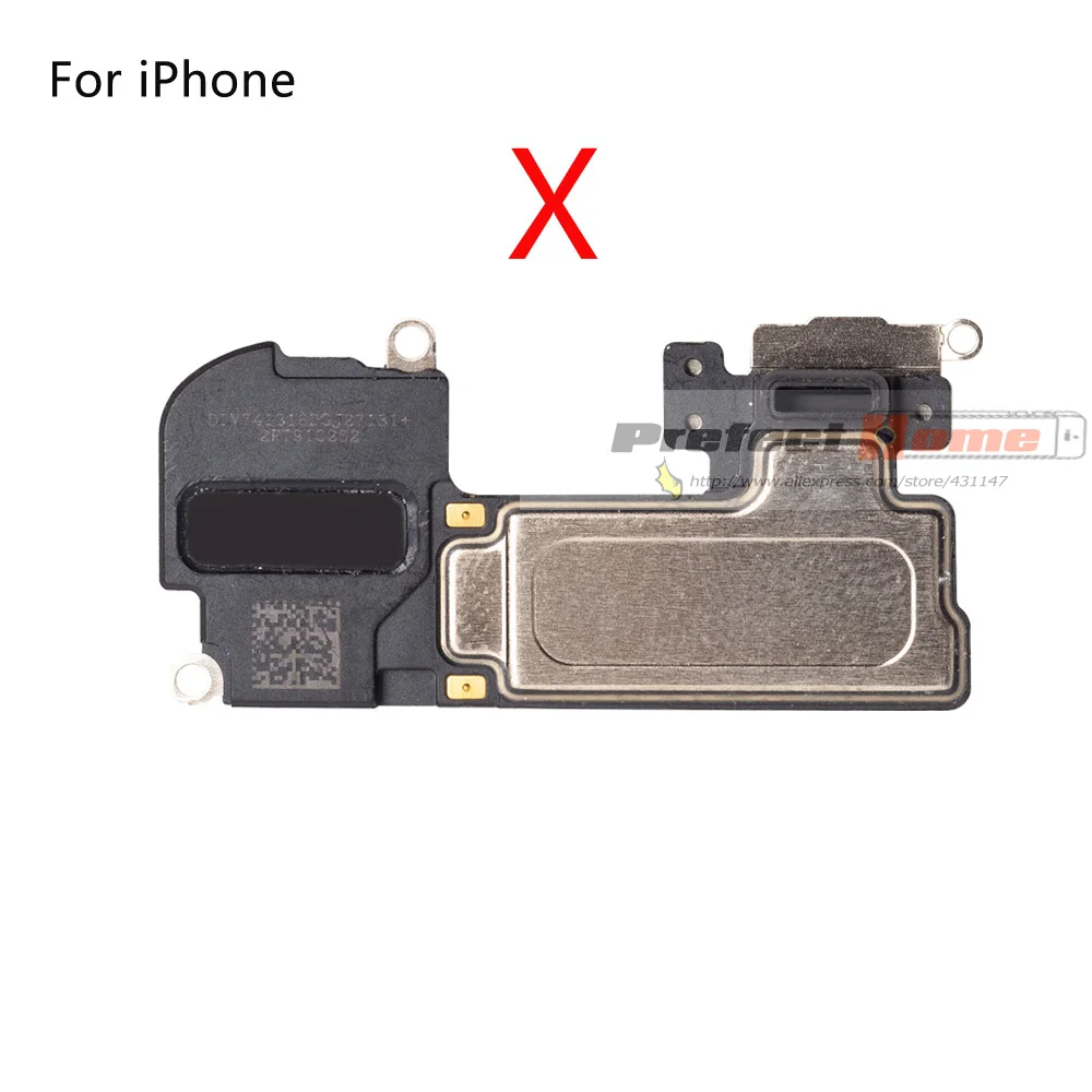 1 шт. гибкий Динамик для наушников iPhone 5 5S 6 6s 7G 8 Plus звуковой приемник прослушивание