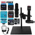 Микроскоп Цифровой с HD-камерой 16 МП, USB, HDMI, VGA, TF