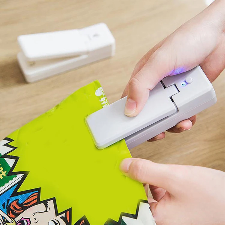 

Миниатюрный упаковщик, портативная чиповая упаковка для еды, закусок, для кухни