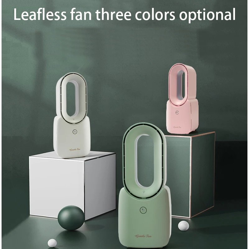 Usb-вентилятор без лопастей портативный мини-вентилятор креативный