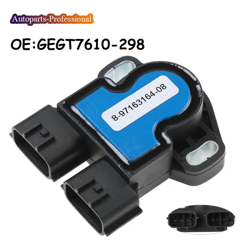 

Датчик положения дроссельной заслонки для Nissan Infiniti QX4 GEGT7610298 GEGT7610-298 SERA48608 22620-0S310 226200S310 8971631640