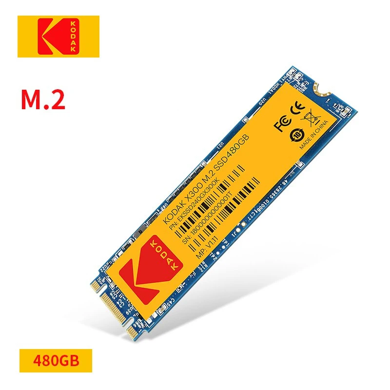 Твердотельный накопитель Kodak X300 SSD M.2 PCIE M2 240 ГБ NVME 2280 128 256 480 1 ТБ внутренний диск 120