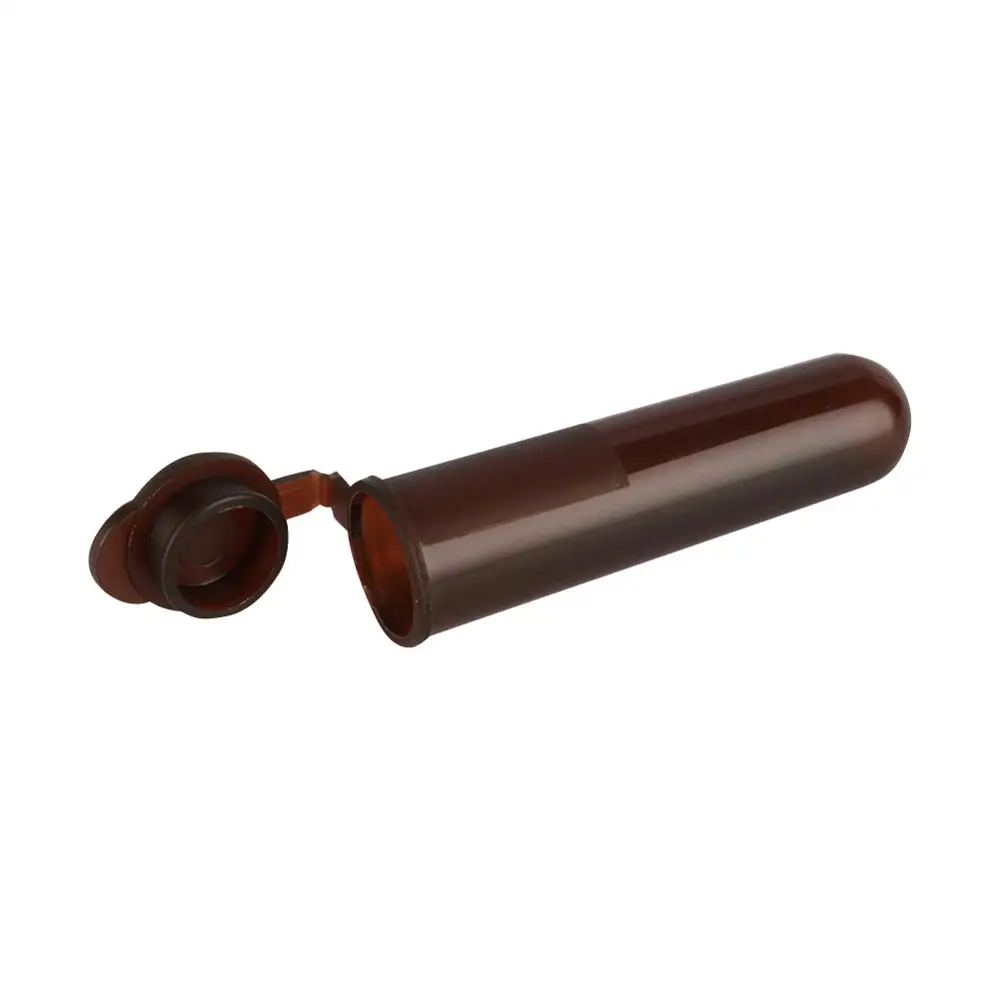 5ml Plastic Brown Centrifuge Test Tube with scale line Snap Cap Round Bottom Sample Vial Container Laboratory Analysis Equipment |