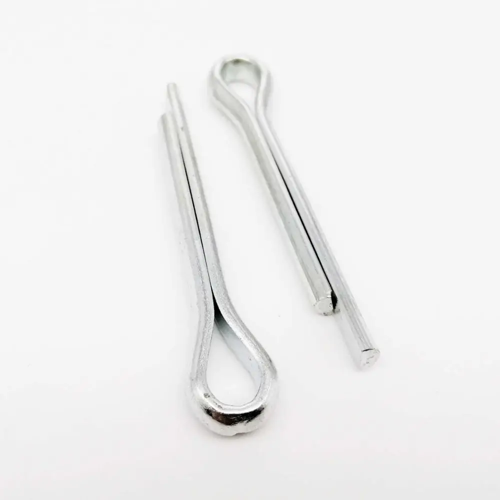 Пружинный зажим для волос U-образный шплинтовый шпилька автомобиля 10/50 шт. M1.5 M2 M3 M4