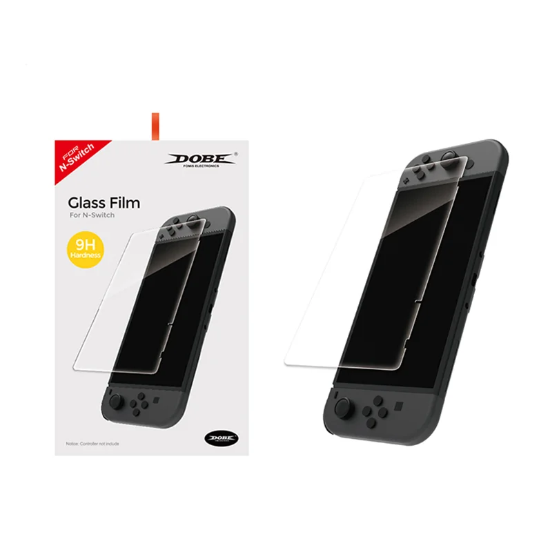 

TNS-19127 Switch host tempered film anti-fingerprint screen protector 2 pieces