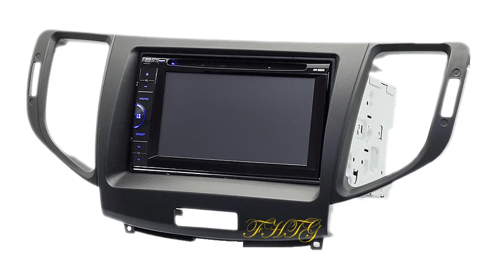 Автомобильная Радио фасция Dash Kit подходит для 2010 Honda Spirior/Europe Accord/ACURA SR9 двойная Din