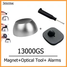 Магнитный съемник для бирок для гольфа 15000GS + съемник оптических бирок + 1 сигнализатор для rf8,2 мгц EAS Systems Superlock