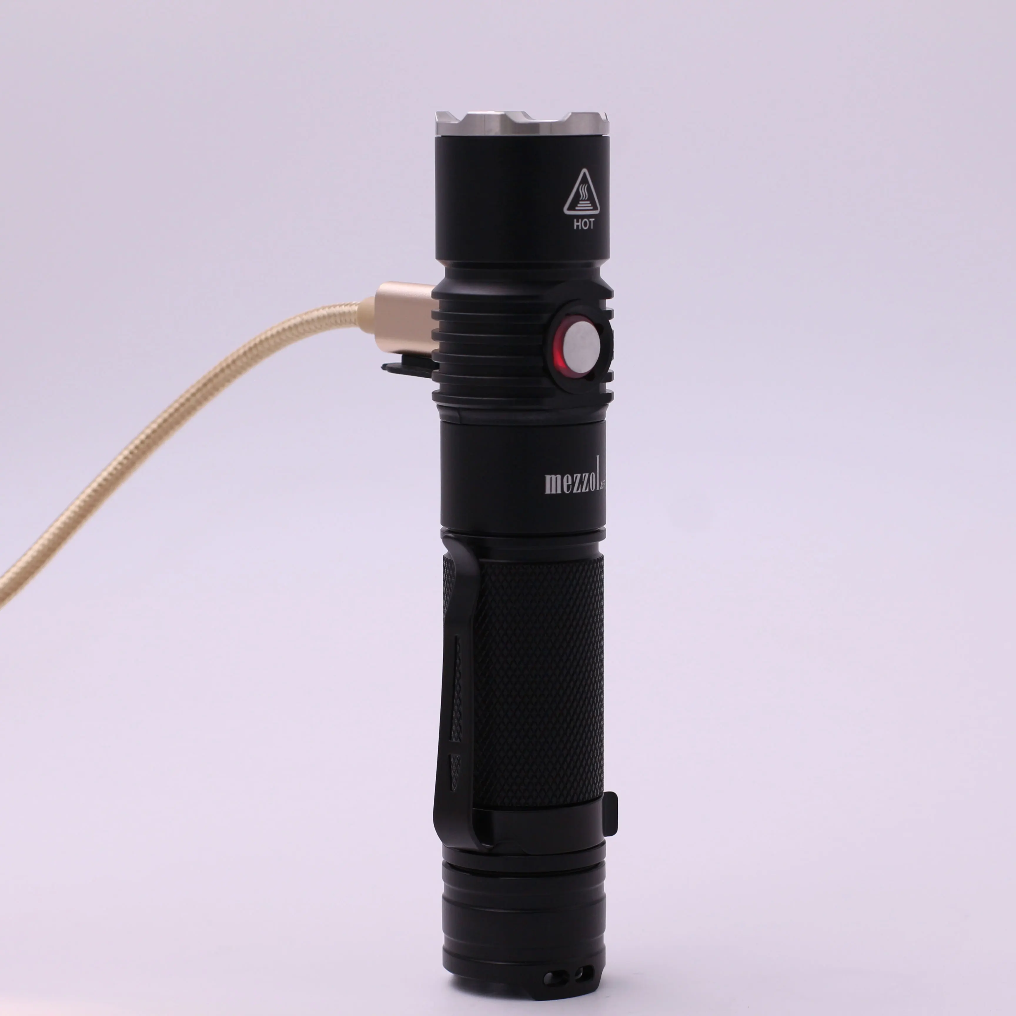 Mezzol X5Ronly один переключатель в шею 1000 Люмен usb фонарик + 2Acharge | Лампы и освещение