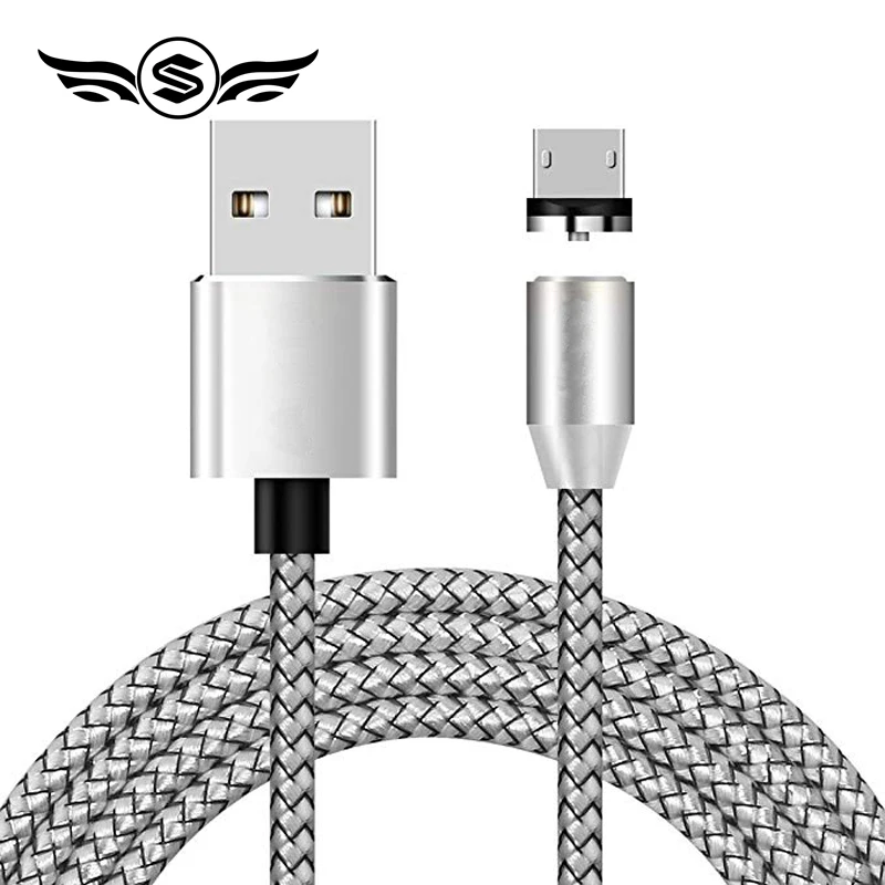 Красивый Магнитный usb-кабель для быстрой зарядки USB type C кабель магнитное зарядное устройство для зарядки данных Micro usb кабель мобильного телефона кабель USB шнур