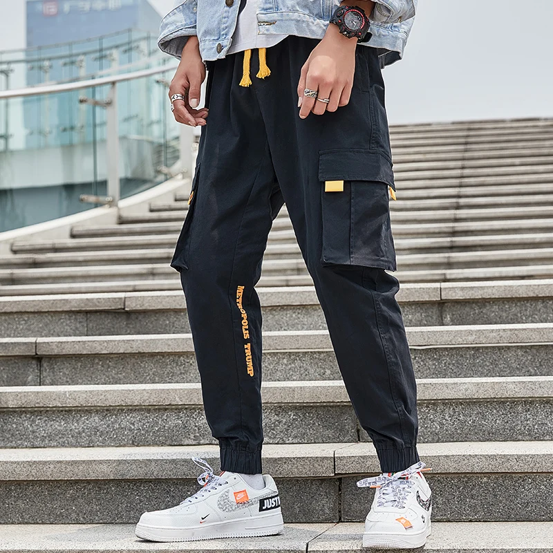 2019 камуфляжные брюки тренировочные мужчины мульти Карманные Спортивные рабочие